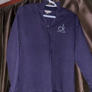 Calvin Klein quarter zip